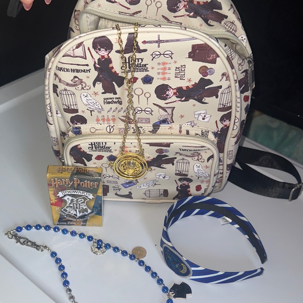 Harry Potter Themed Kids Backpack